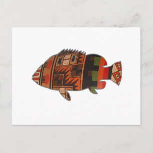 Large and larger postcard