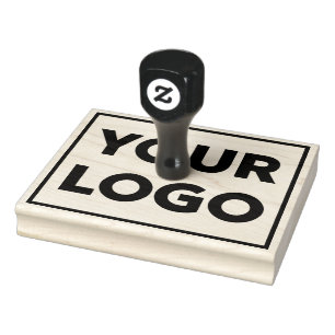 Large Any Shape Business Logo Rubber Stamp