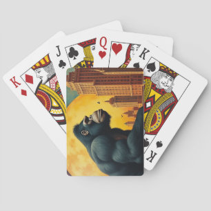 Large Ape  Playing Cards