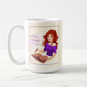 Large Aria Glazki mug (15oz)