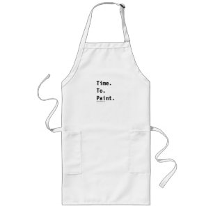 Large Artists Painting Apron