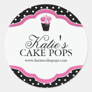 Large Bakery Packaging Stickers
