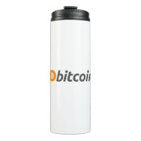Large Bitcoin logo with orange Bitcoin symbol