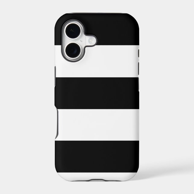 large black stripes (Back)