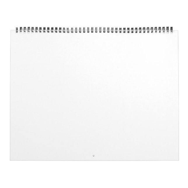 large blank calendar 2027 (Cover)