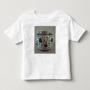Large blue and white Ming vase Toddler T-Shirt