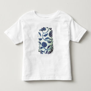 Large blue and white vase, Jaijing Period Toddler T-Shirt