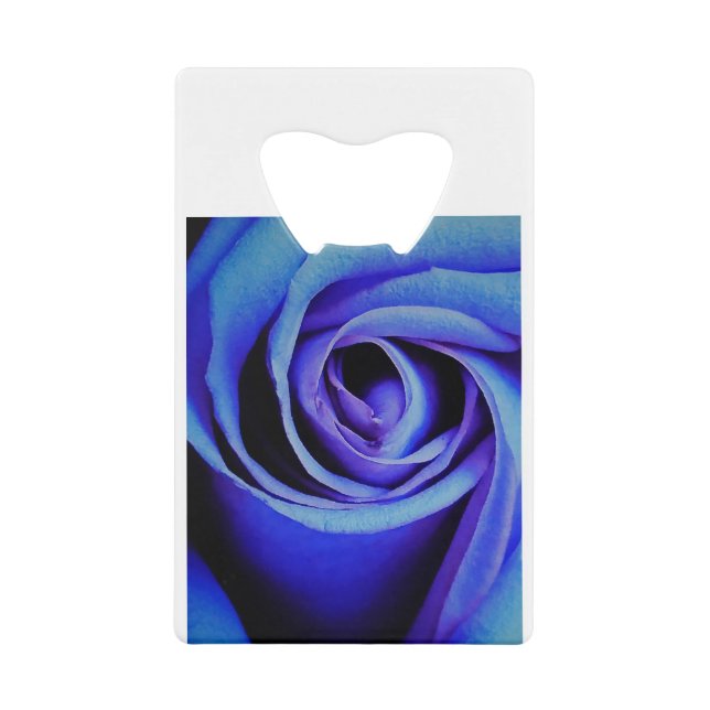 Large Blue Rose (Front)