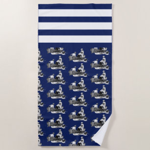 Large Boatsman Beach Towel