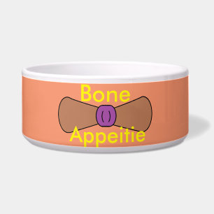 Large Bone Appetite Bowl