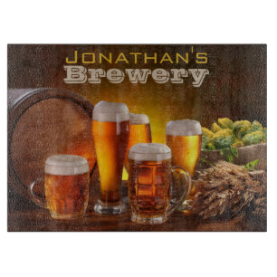 Large Brewery Cutting Board