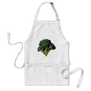 Large Broccoli Standard Apron