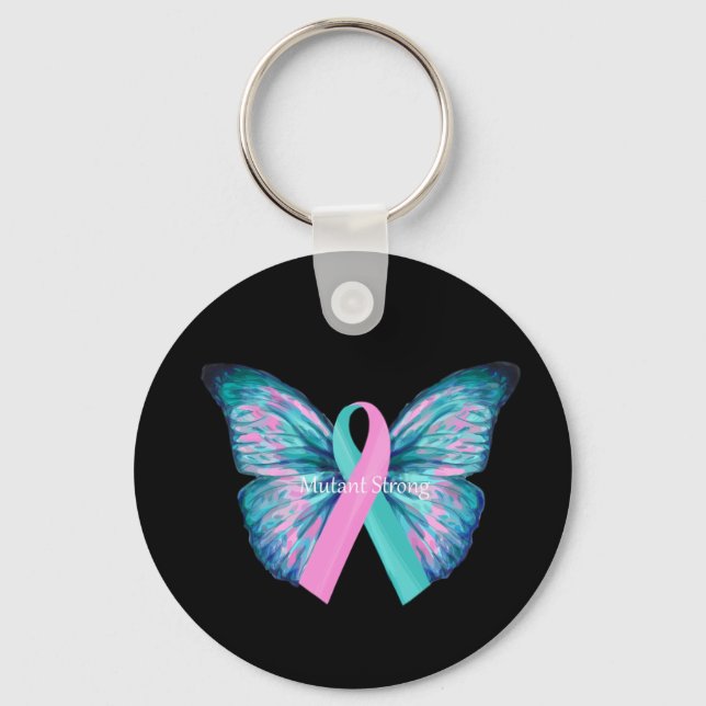 Large Butterfly Mutant Strong Key Ring (Front)