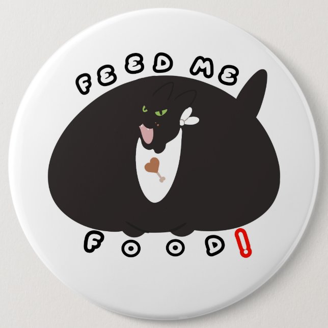 Large button - Salem the Salem (Front)