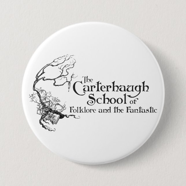 Large Carterhaugh School Button (Front)