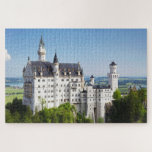 Large Castle Jigsaw Puzzle<br><div class="desc">This custom puzzle makes a perfect gift for an engagement party,  a wedding,  an anniversary...  Personalise it now with your photo!</div>