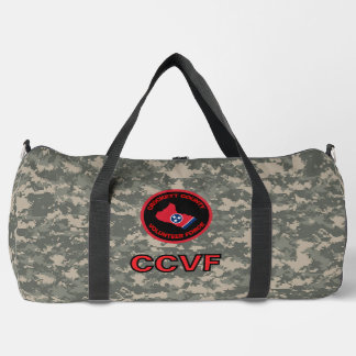 Large CCVF UCP Pattern Duffle Bag