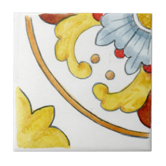 Large ceramic tile Sicily-inspired “Nubia”