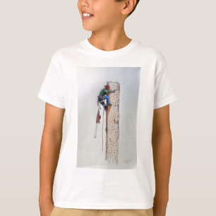 Large chainsaw for a large tree christmas present T-Shirt