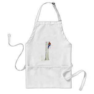 Large chainsaw needed.Arborist Tree surgeon Standard Apron