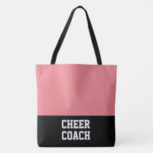 Large Cheer Coach Tote Bag