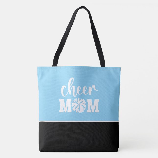 Large Cheer Mum Tote Bag (Front)