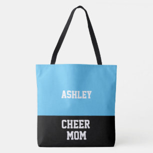Large Cheer Mum Tote Bag