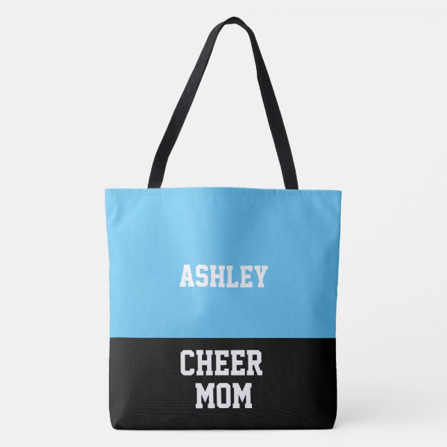 Large Cheer Mum Tote Bag (Front)