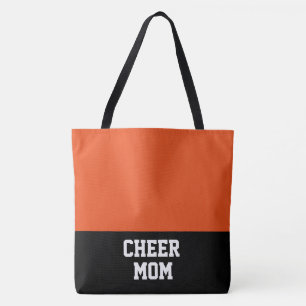 Large Cheer Mum Tote Bag