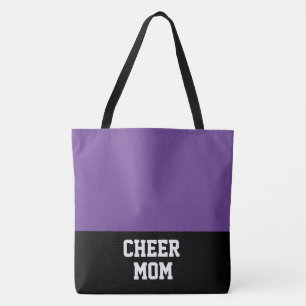 Large Cheer Mum Tote Bag