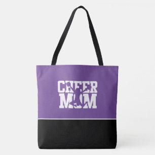 Large Cheer Mum Tote Bag