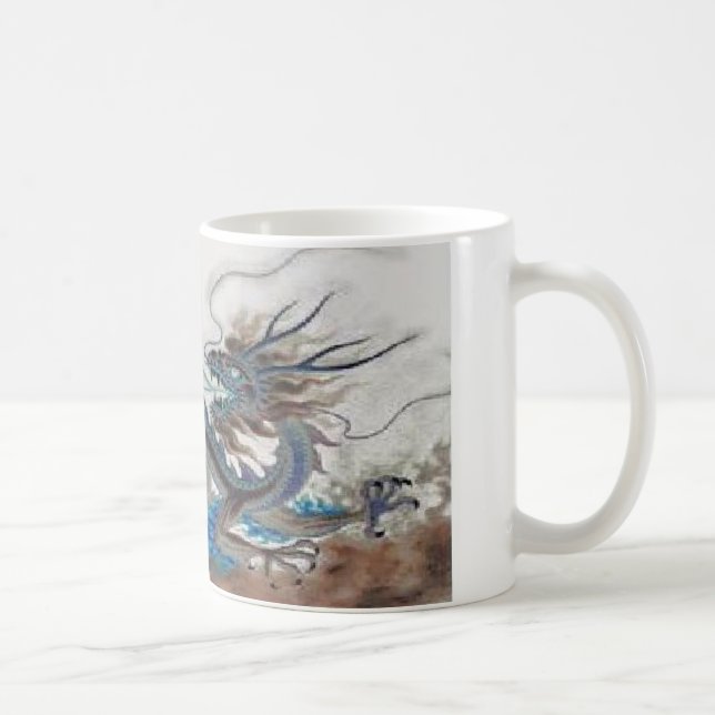 Large Chinese Earth Dragon Coffee Mug (Right)