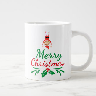 Large Christmas Mugs