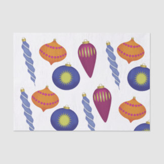 Large Christmas Ornament Tissue Paper