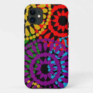 Large Circles  iPhone 11 Case