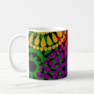 Large Circles  Coffee Mug