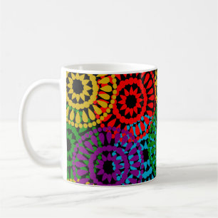 Large Circles  Coffee Mug