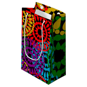 Large Circles  Small Gift Bag