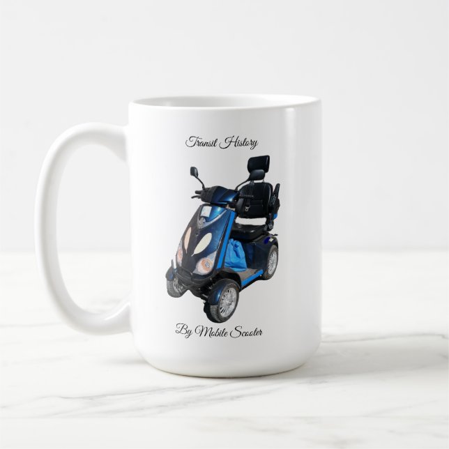 Large Classic Mug (Left)
