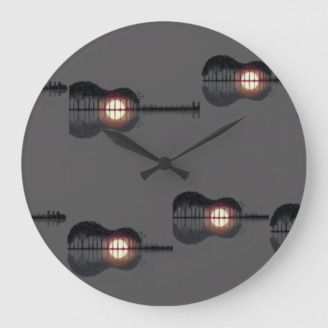 Large clock (Front)