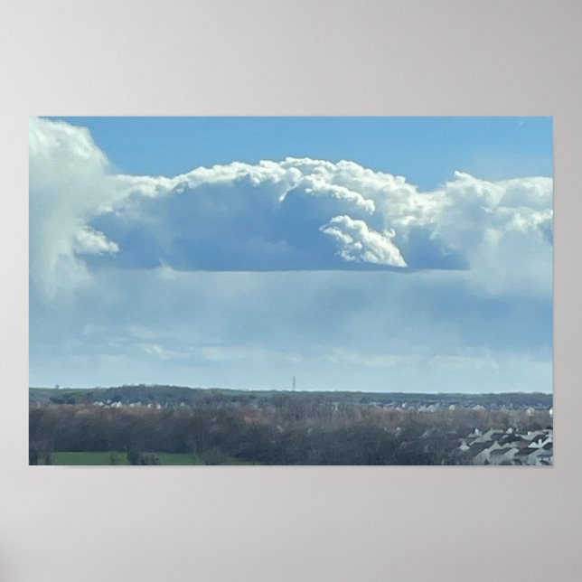 Large Cloud Poster (Front)