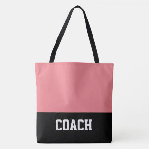 Large Coach Tote Bag