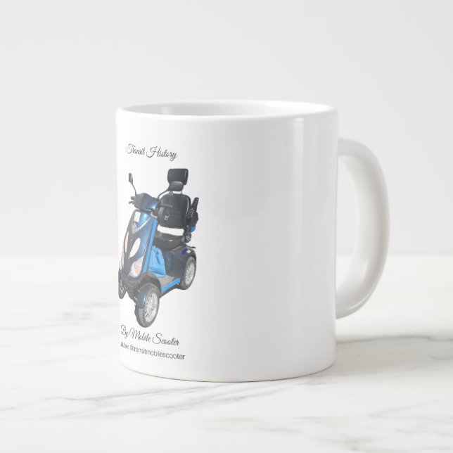 Large Coffee Mug (Front Right)