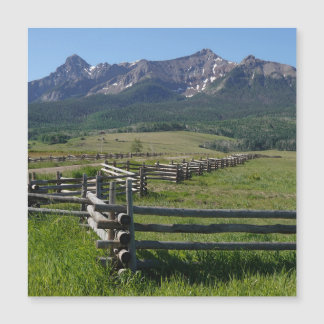 Large Colorado Colors Decorative Magnet