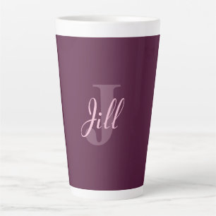 Large Comfort Colour Latte Mug