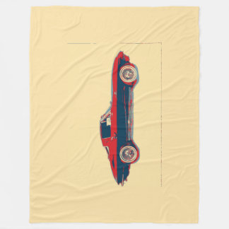 Large Corvette Blanket