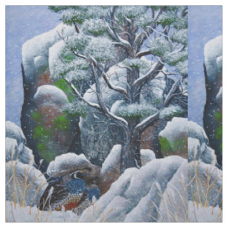 Large Cosy Couple Fabric