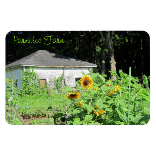 Large Country Garage Magnet