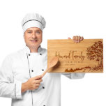 Large Country Lane Bamboo Cutting Board<br><div class="desc">A customised cutting board makes the perfect gift for a wedding,  anniversary or housewarming!</div>