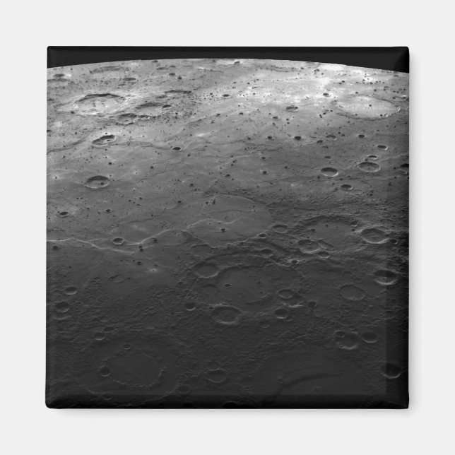 Large craters on the planet Mercury Magnet (Front)
